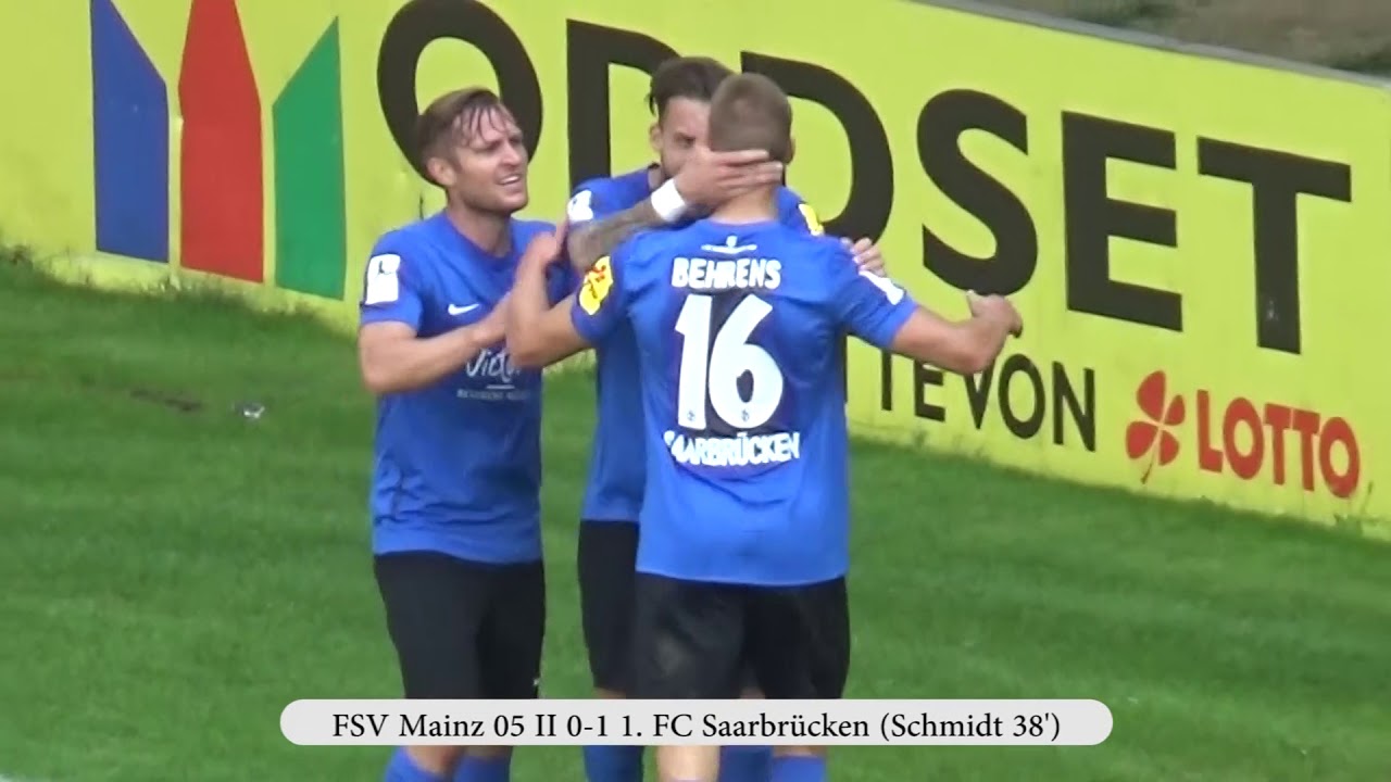 FSV Mainz 05 II - 1. FC Saarbrücken | Spielzusammenfassung (7. Spieltag 17/18)