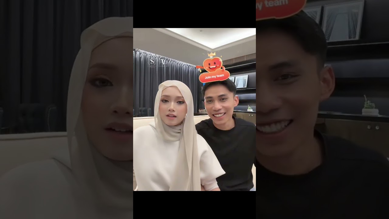 Wahhh Tahniah Liya Maisarah dan Vokey Dah Kawennnn !