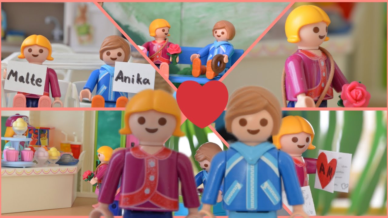 Playmobil Film deutsch Ein Tag mit Anika und Malte// 1 Jahr A & M Special