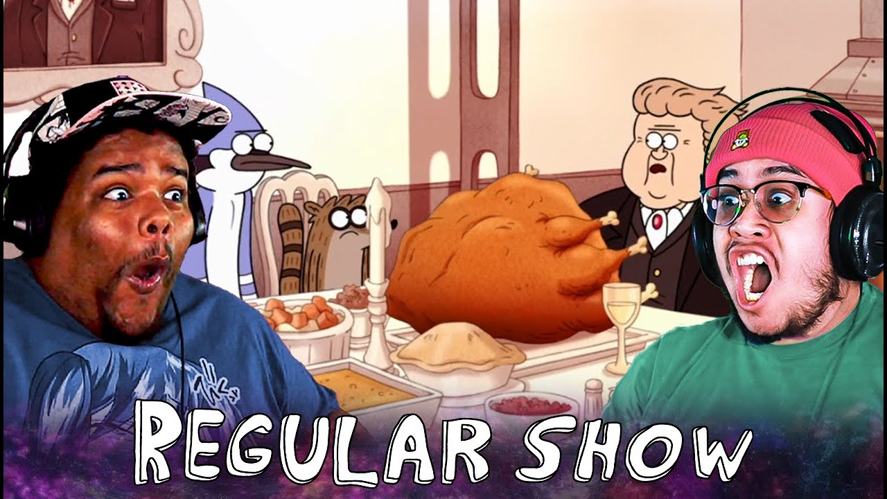 Regular Show Season 5 Episode 13 GROUP REACTION