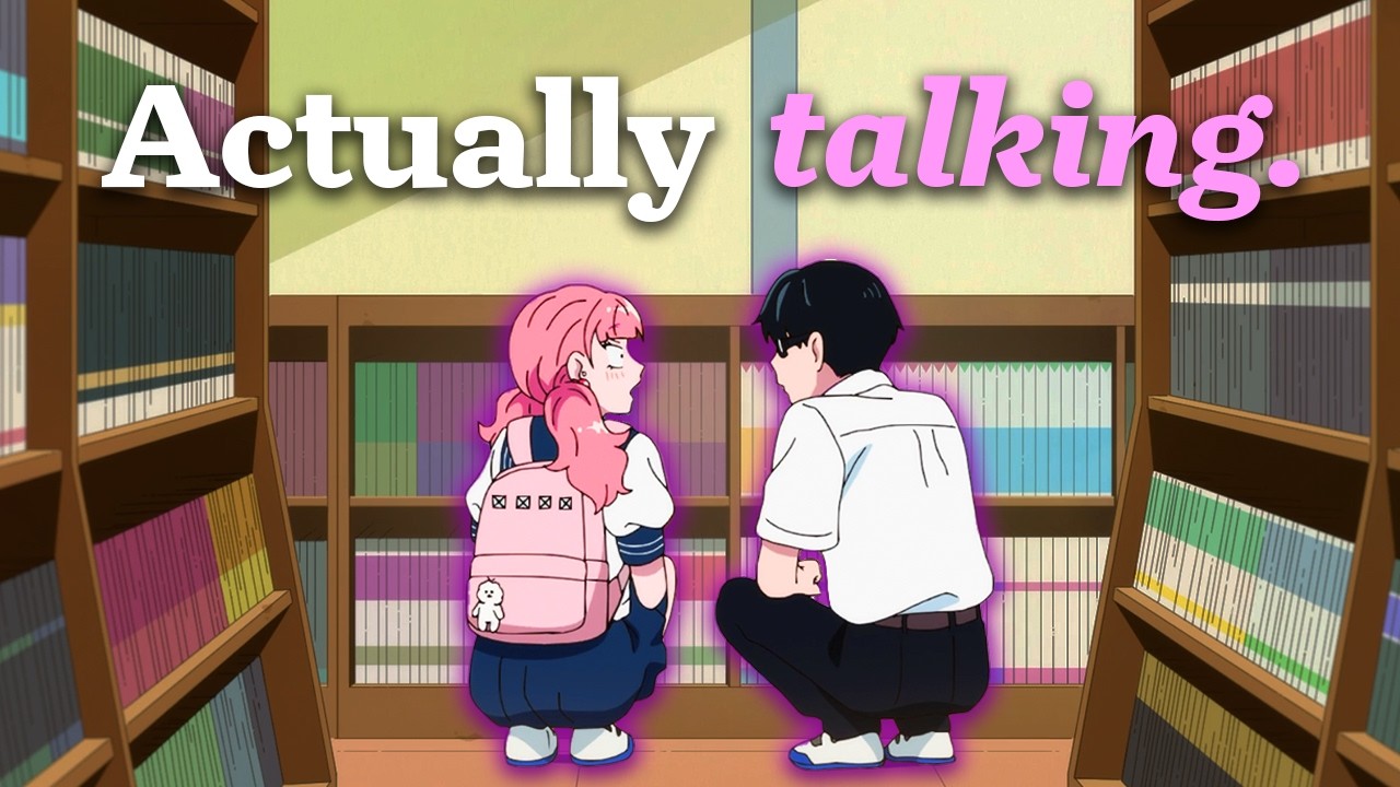 When a Romance Anime Actually Lets Couples Talk