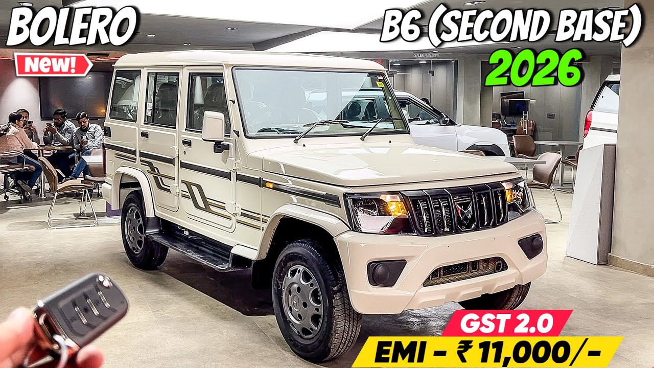 New Mahindra Bolero B6 2025 ❤️ | GST 2.0 के बाद ₹1,27,000/- सस्ती ✅ | New Bolero 2025 Review
