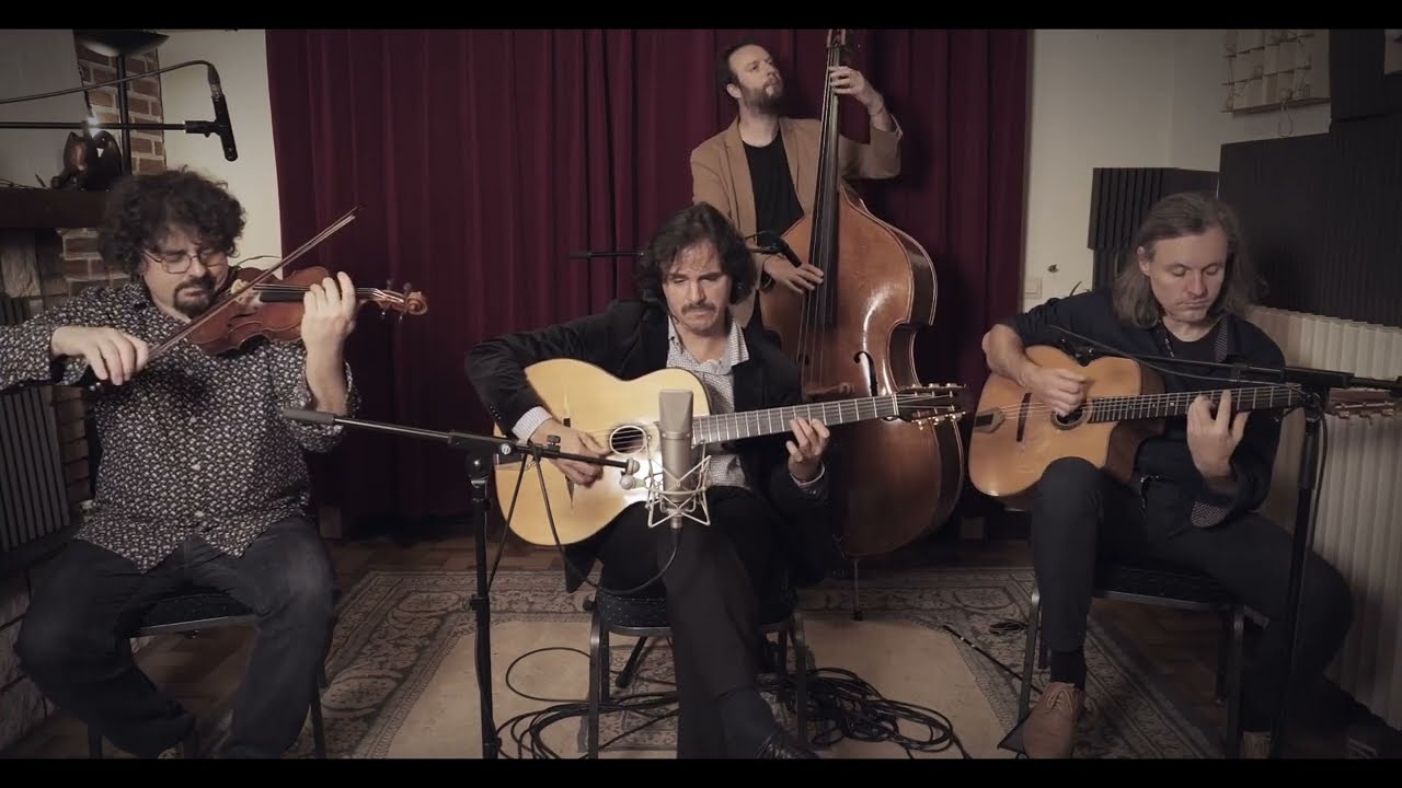 Tcha Limberger Quartet - Aurore (Fapy Lafertin)