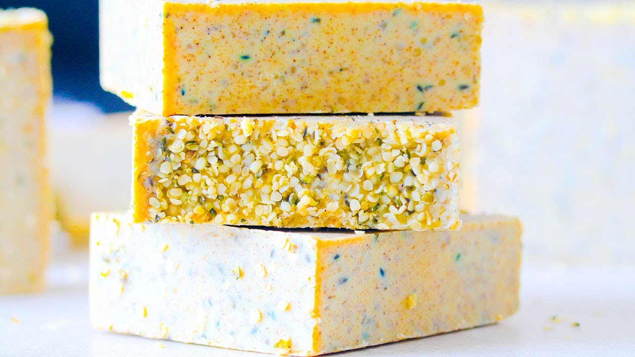 How To Make Hemp Seed Powder Soap For Beginners!