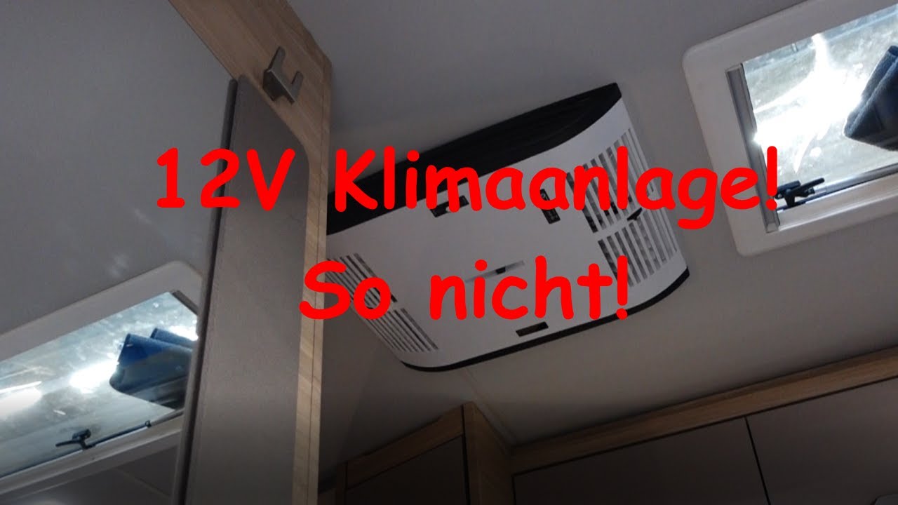 WCS Goch: 12V Klimaanlage... SO NICHT!