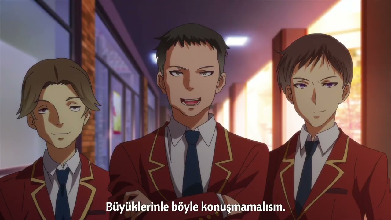 classroom of the elite 1. sezon 1. b&ouml;l&uuml;m T&uuml;rk&ccedil;e altyazılı full versiyon