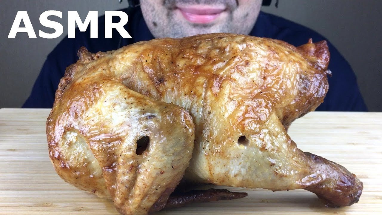 АСМР КУРИЦА ГРИЛЬ С КЕТЧУНЕЗОМ (Итинг) Мукбанг