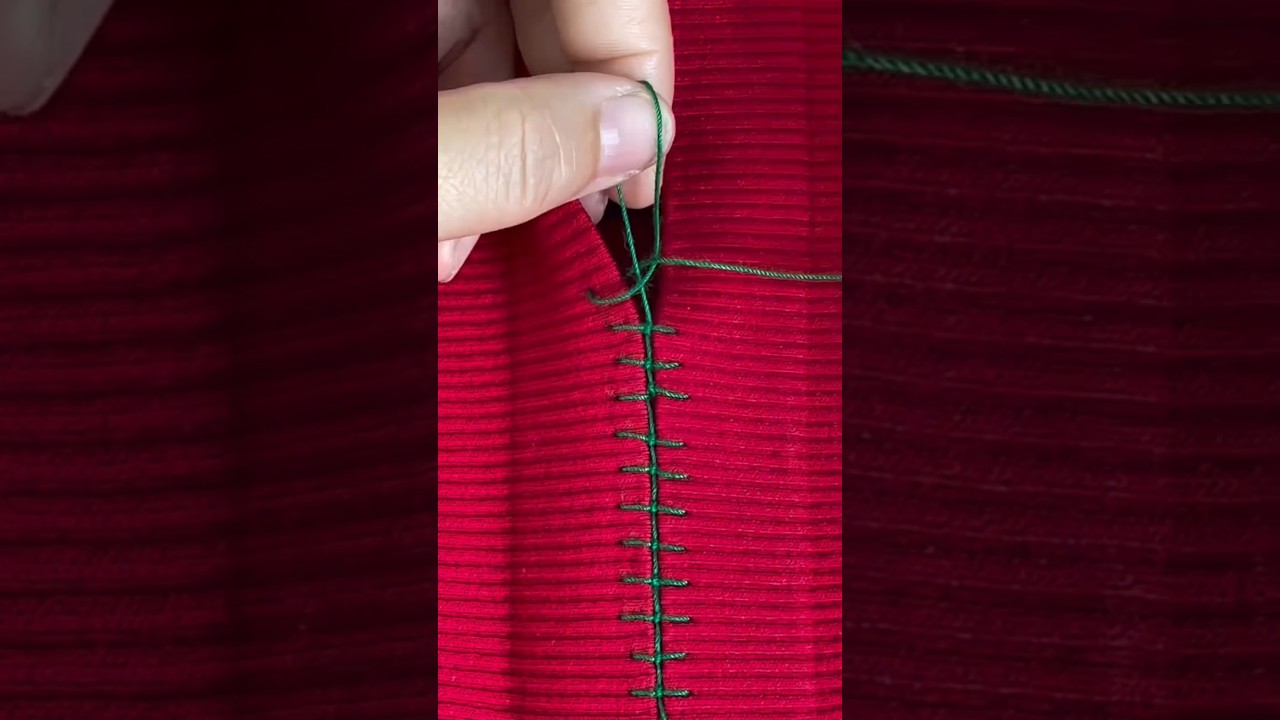Genius Hand Sewing Repair Hack You Must Try!