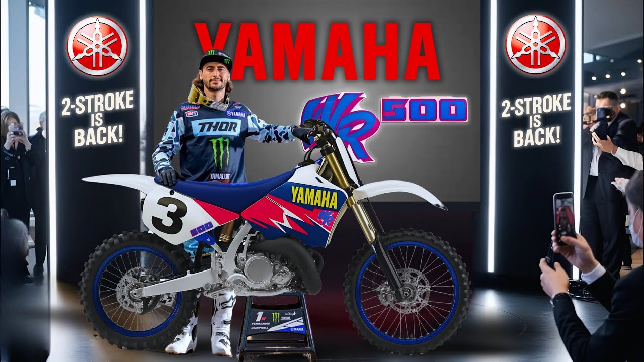 2026 NEW YAMAHA WR500 2-STROKE OFFICIALLY INTRODUCED! &ndash; THE '90S 2 STROKE LEGEND RETURNS!