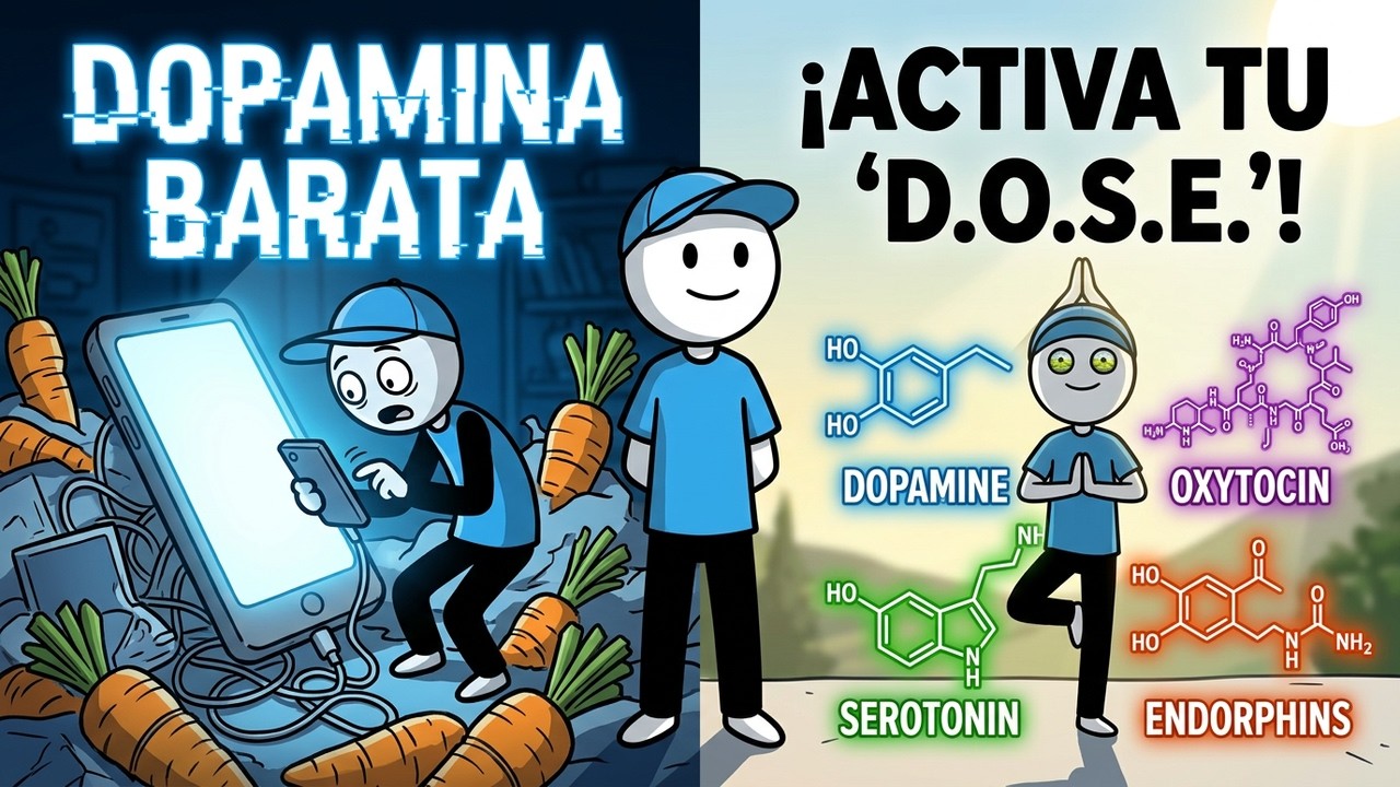 La Felicidad No Es Lo Que Crees (Mejor Activa Estos 4 Químicos)