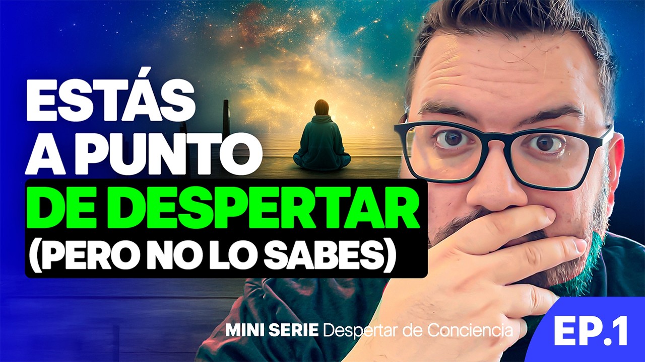 ¿Por qué YA NO ENCAJAS? El VACÍO INTERIOR y el inicio del DESPERTAR DE CONCIENCIA
