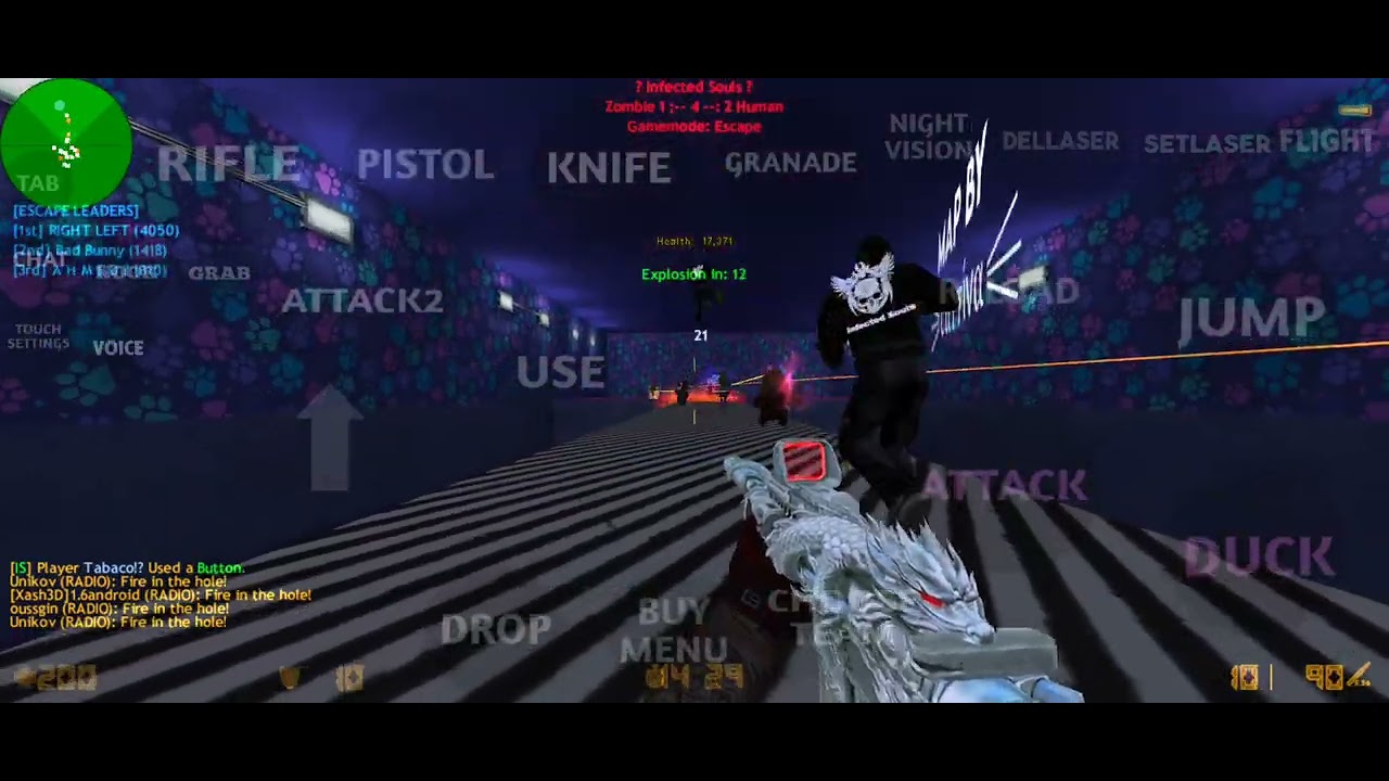 Counter strike 1.6: [IS].:Zombie Escape | GameMods!:.