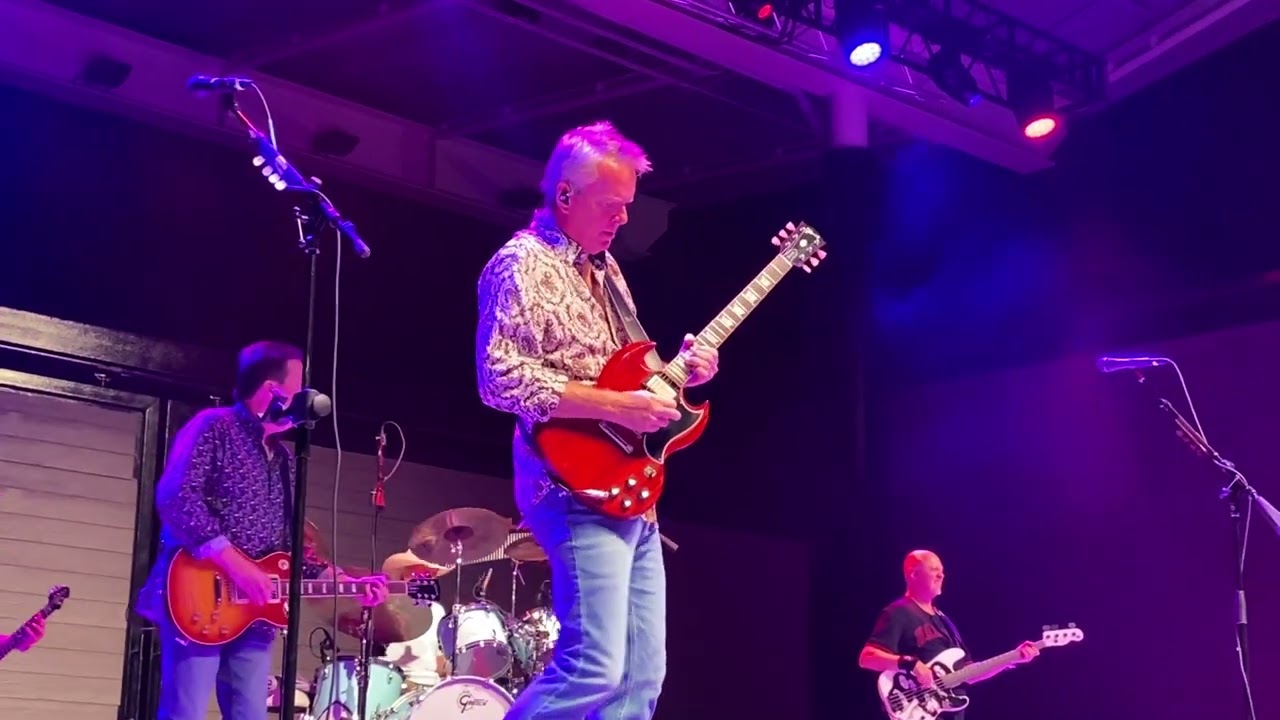Artimus Pyle band  tribute to Gary Rossington 8/19/23 Freebird Decatur, Illinois