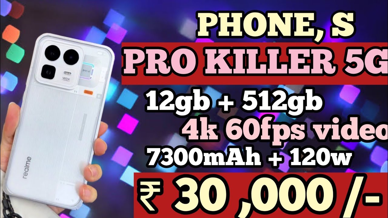 12gp + 512gp in 2026 / best camera phone under 30k /4k 60fps /