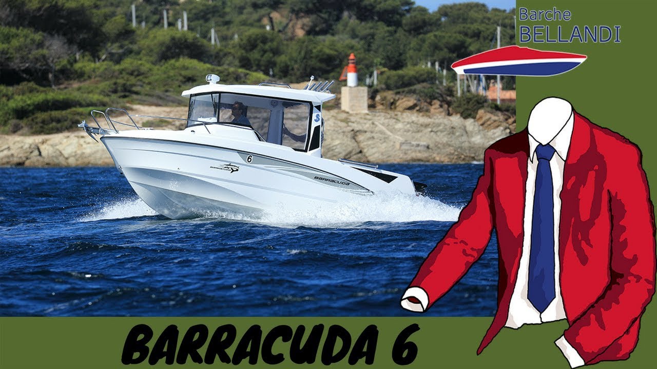 B&eacute;n&eacute;teau Barracuda 6 [Test in acqua]