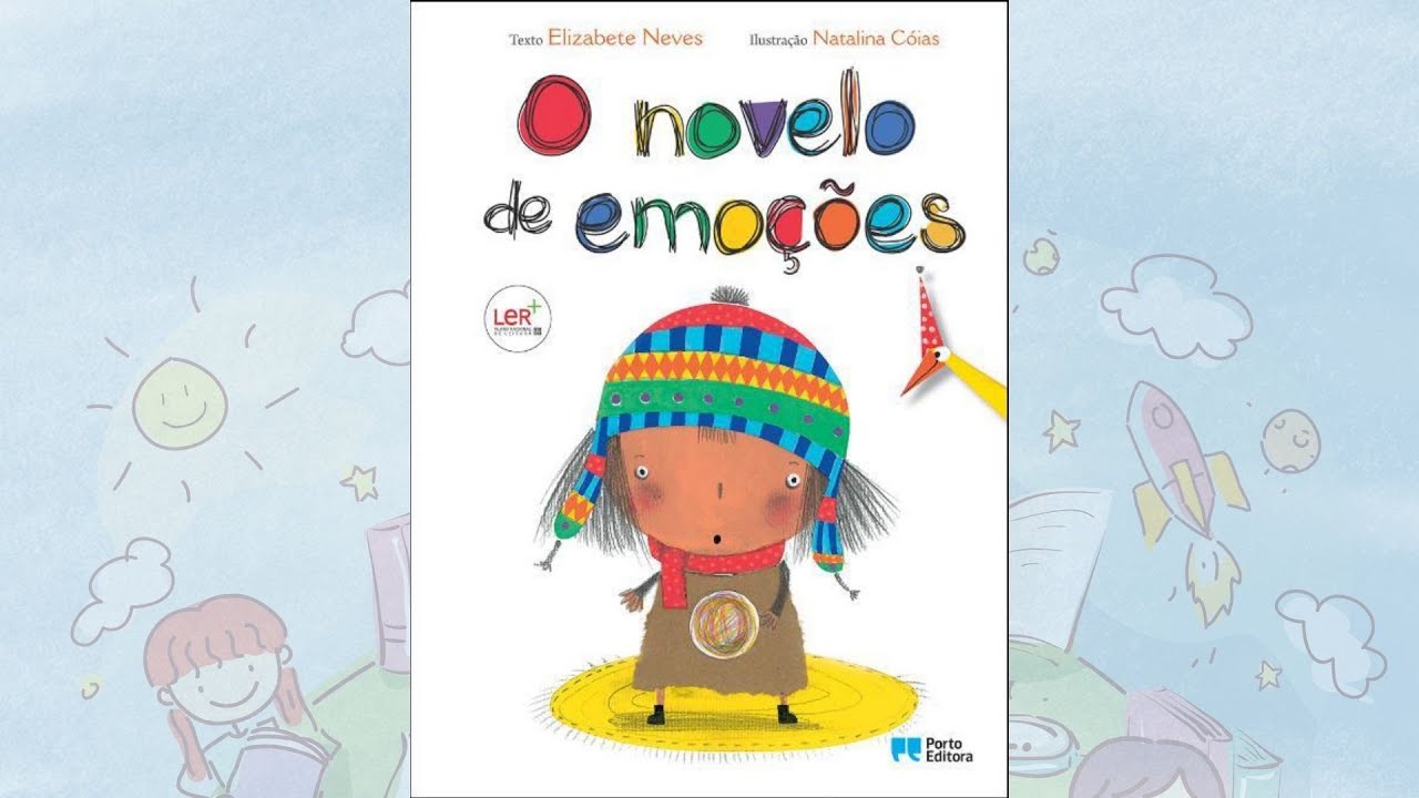 Audiobook História Infantil | O novelo de emoções