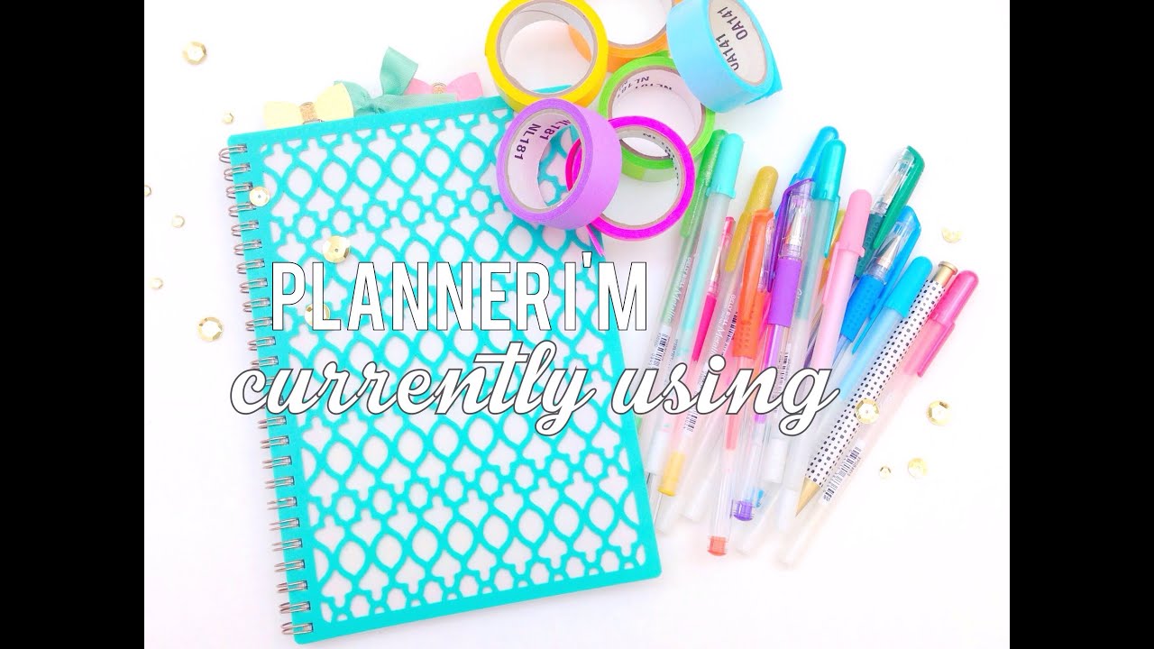 *Planner I'm Currently Using*