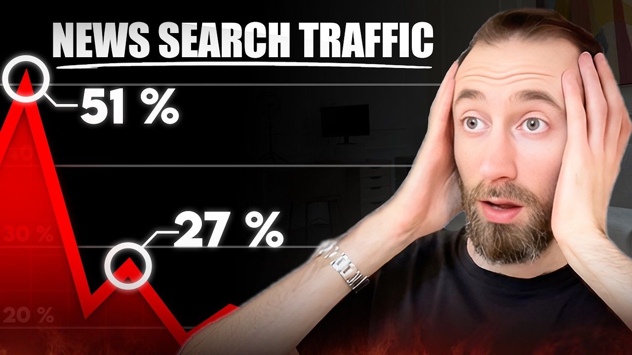 Google Just Cut News Traffic in Half (51% &rarr; 27%) - Now What?