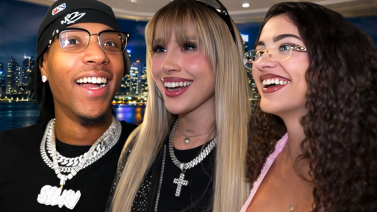 We Threw A Miami Yacht Party!
