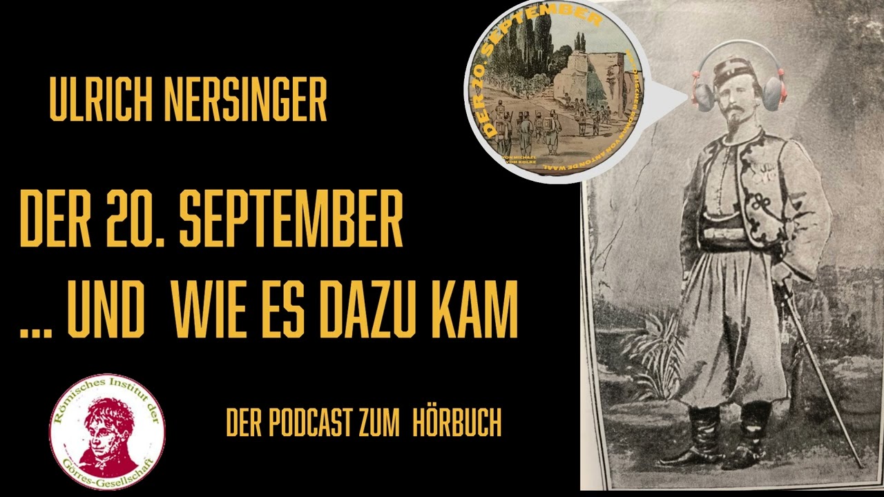 Ulrich Nersinger – Der 20. September… und wie es dazu kam (RIGG Podcast)