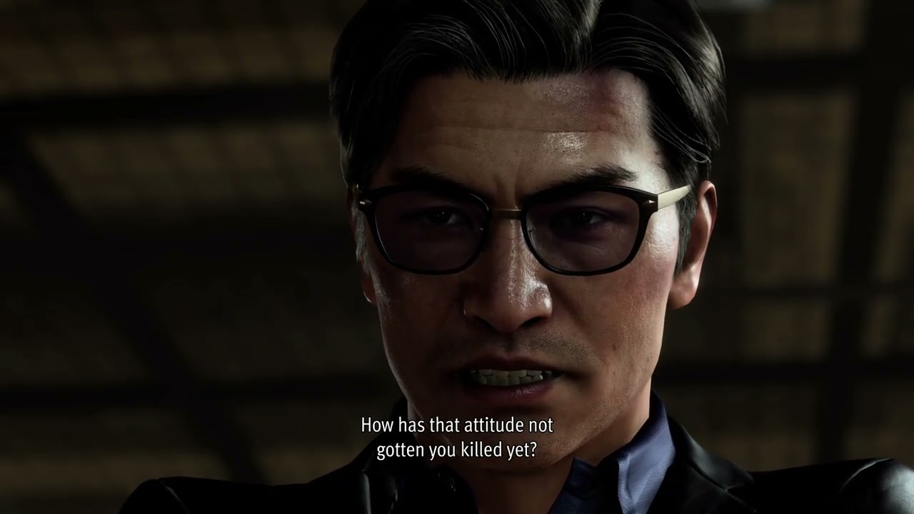 Like a Dragon Gaiden - Chapter 3 Hanawa Disobeys Orders, Kiryu Meets The Boss, Tsuruno Cutscene