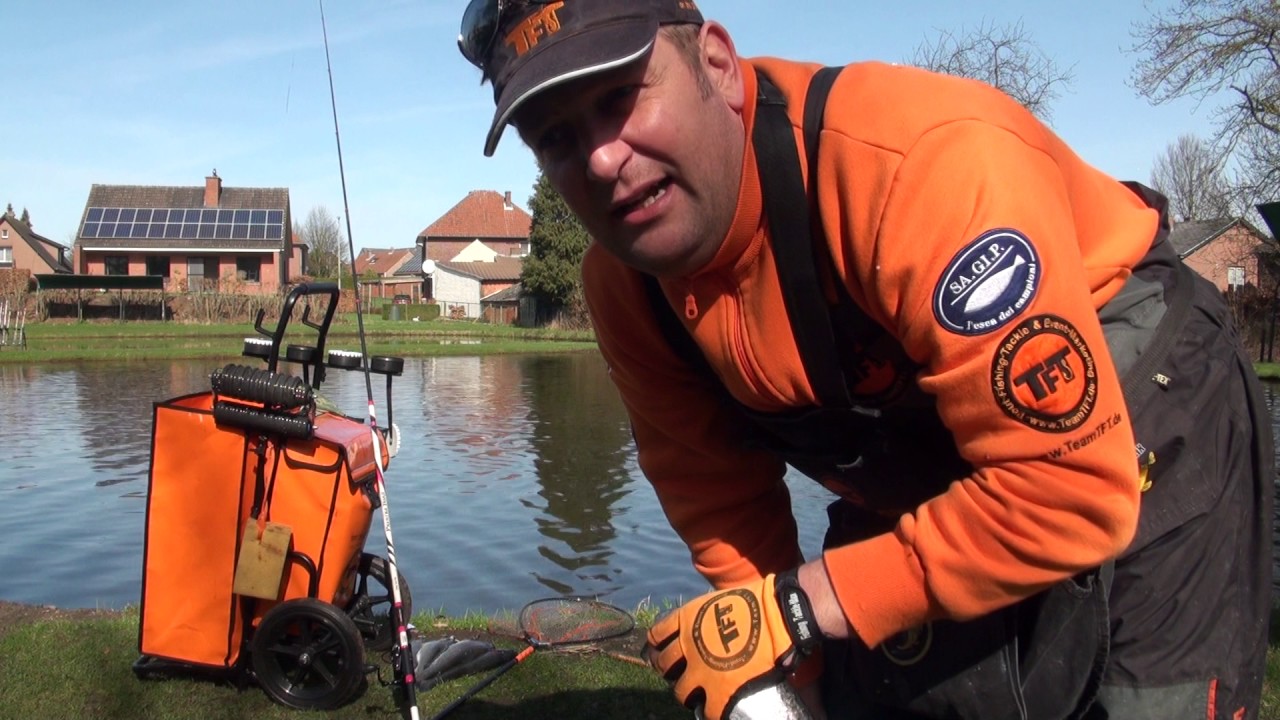 Lars Lindemann De Watermolen Forelvissen 2017 - Folge 109
