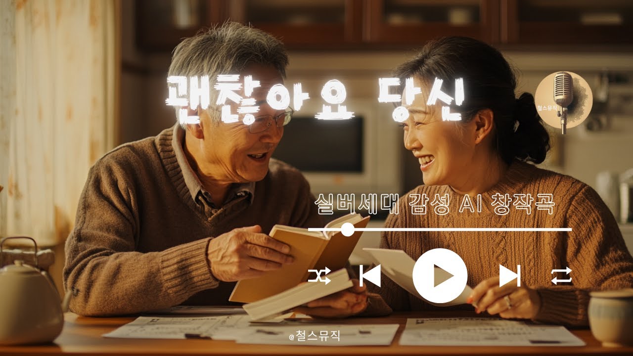 👉 괜찮아요 당신 | 시한부 아내와 남편의 마지막 대화  60대 부부 이별 | #CM.6