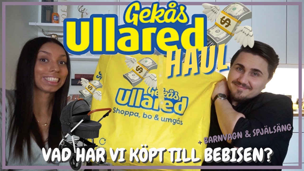⎜GRAVID VECKA 23⎜GEKÅS HAUL + VI VISAR BARNVAGNEN!