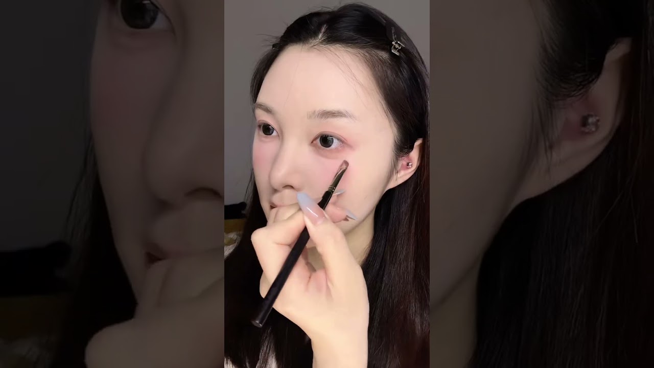 쌩얼 같지만 예뻐 보이는 메이크업 룩🤍 Day 1 #asmr #makeup 