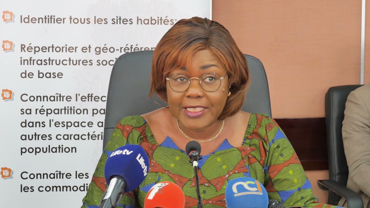 RGPH 2021: POINT DE PRESSE DE FIN L'OPERATION DE COLLECTE DES DONNEES