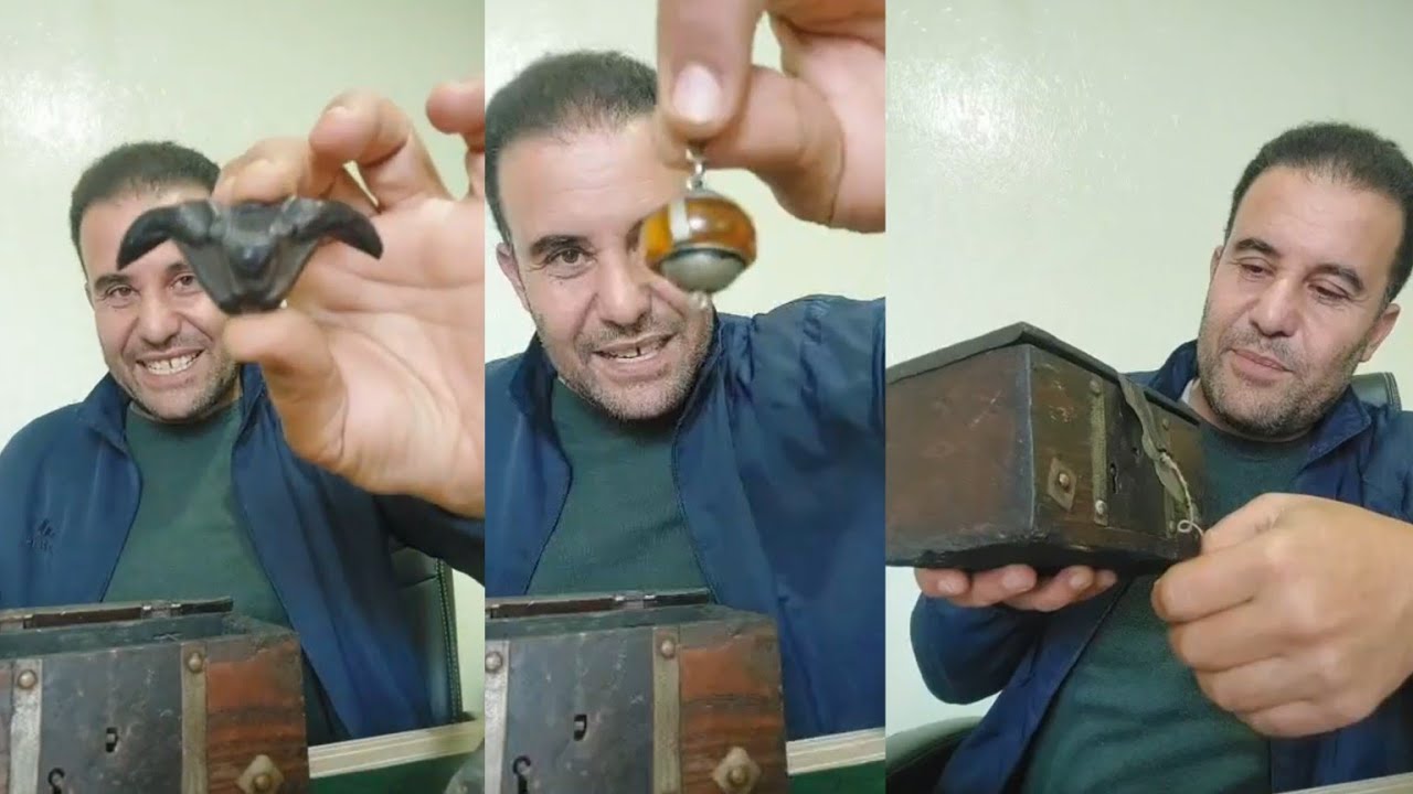 الأحجار الكريمة و أشياء ثمينة رائعة اكتشفها مع محمد زين الدين