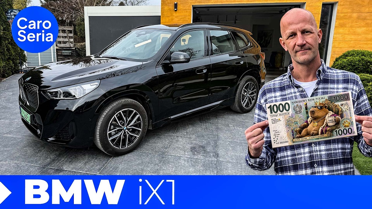 BMW iX1 eDrive20, czyli nowe BMW za 1000 zł miesięcznie! (TEST PL/ENG 4K) | CaroSeria
