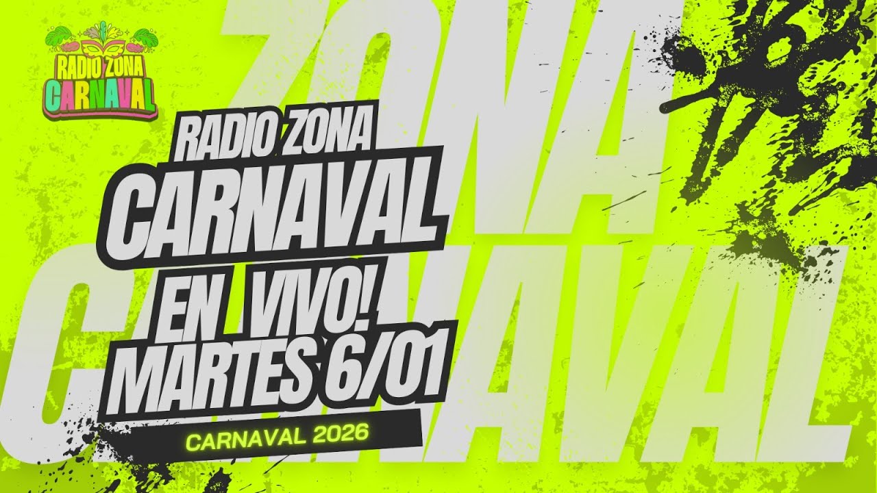 🔴EN VIVO! 🎭Zona Carnaval - Llegaron los reyes - Sorteos - 06-01-2025