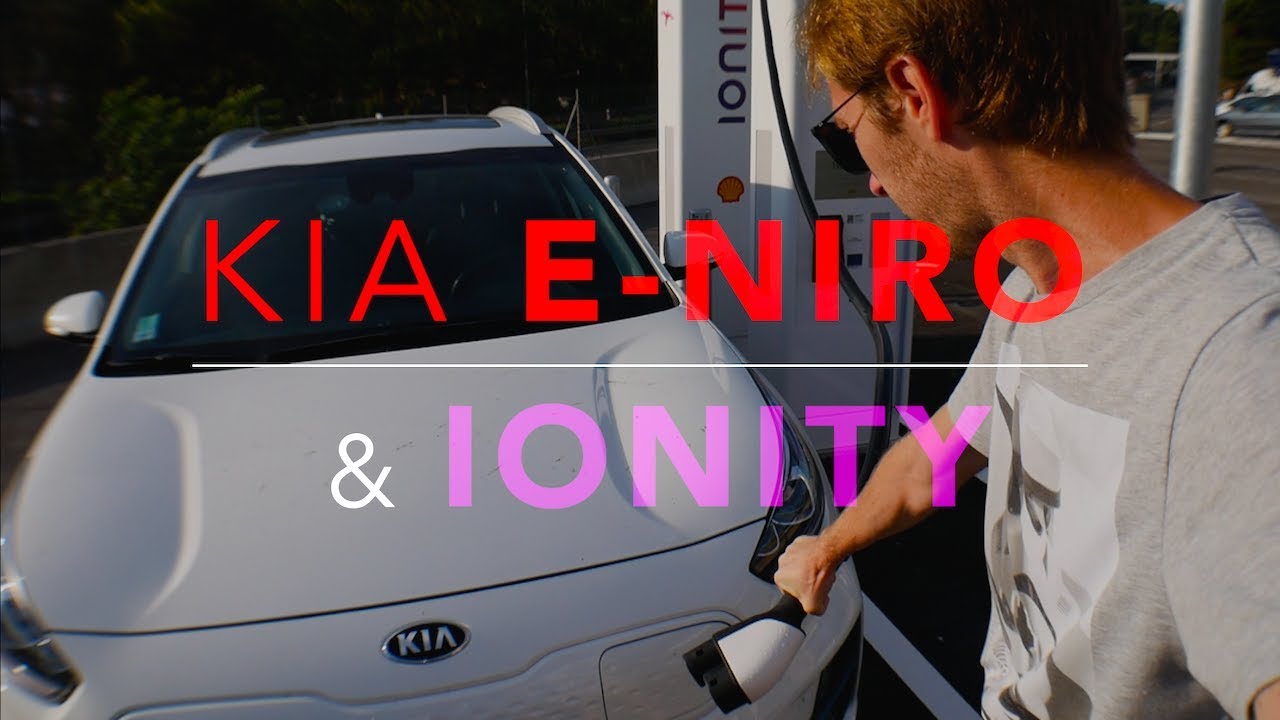 Kia e-Niro sur Ionity.  Vraiment rapide ?