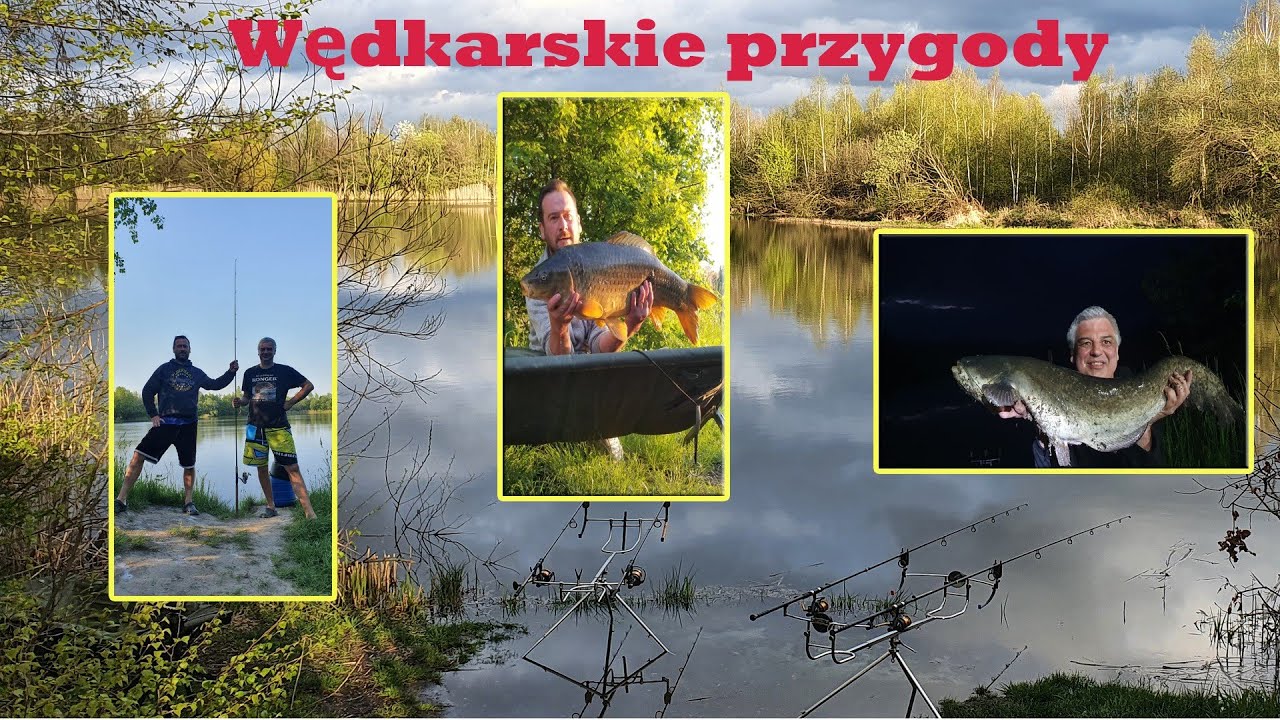 Wędkarskie przygody woda PZW Dolny Śląsk PILCE #1