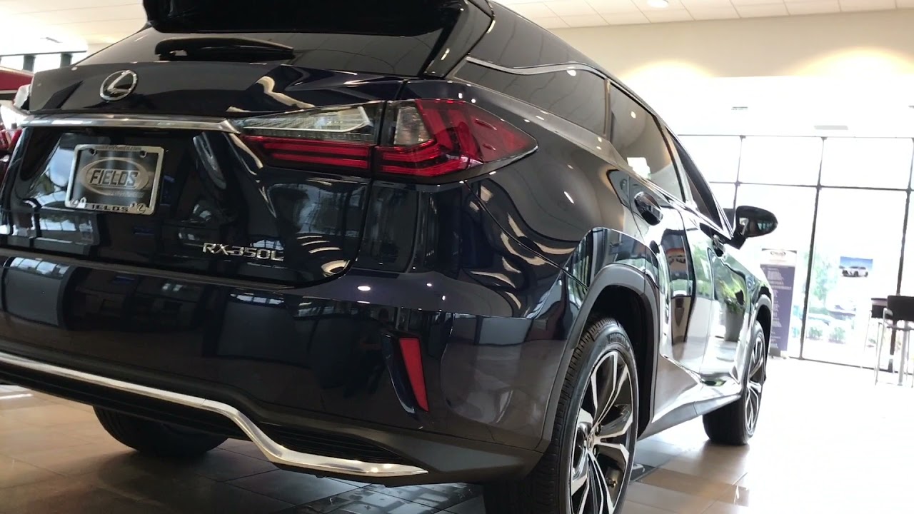 This is Why 2022 Lexus RX 350L is Going Viral