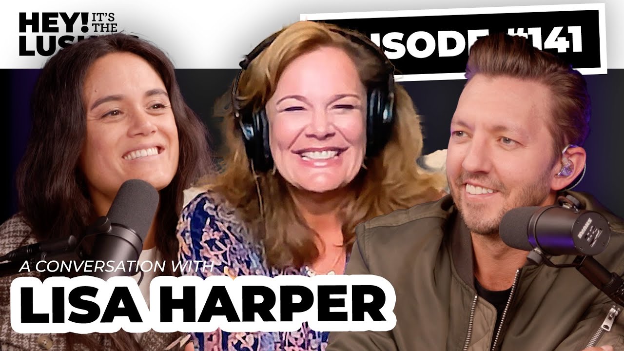 #141 - Tour Buses, Rodeos, & Cruises with Lisa Harper | Levi And Jennie Lusko | Hey! It's the Luskos