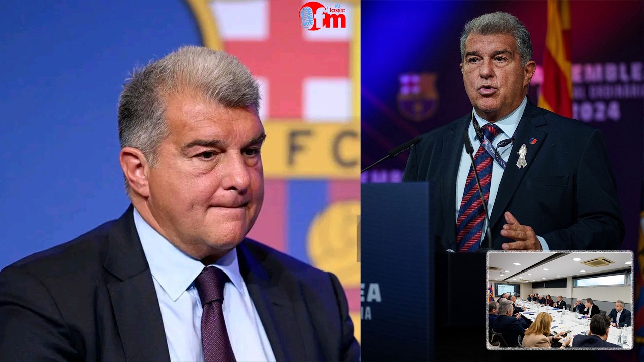JOAN LA PORTA ARAKWIJE IBISABWA KUGIRA ABANDANYE ARONGOYE FC BARCELONA II HARAKURIKIRA IKI MU MATORA