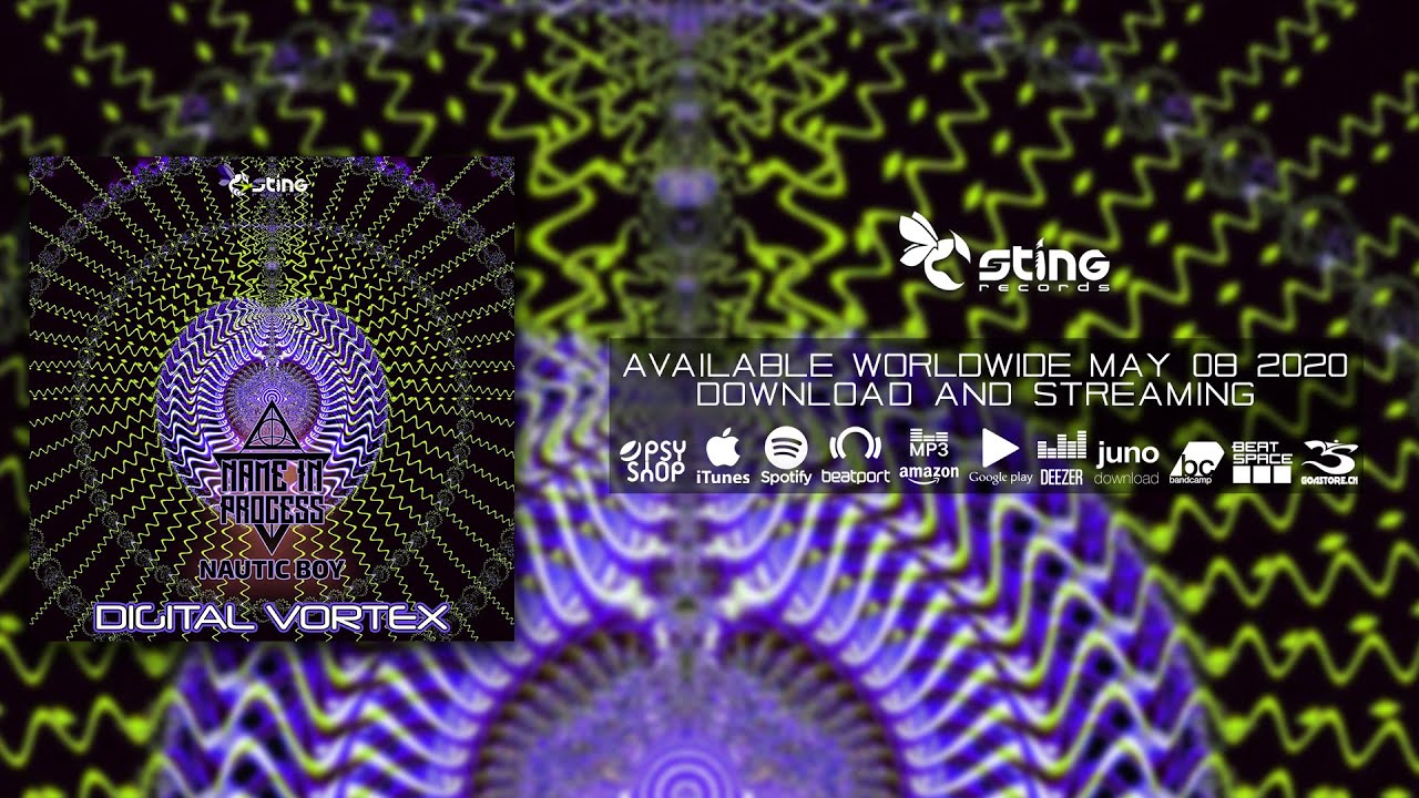 Digital Vortex (Nautic Boy Remix) - Name in Process