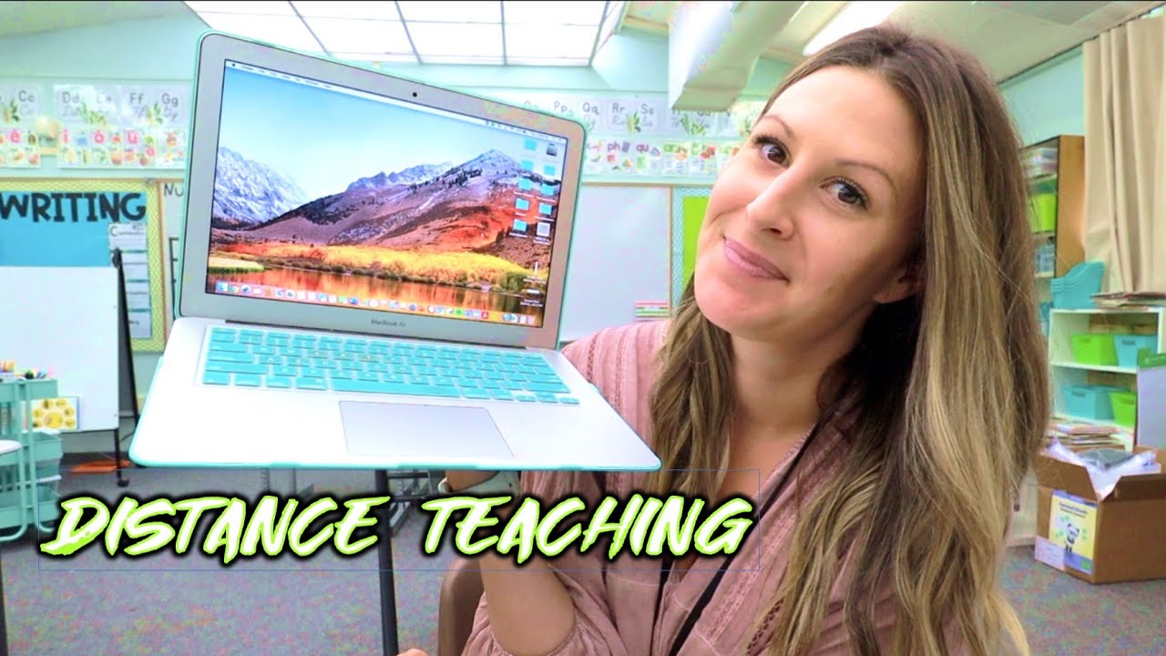 A Day in the Life of Distance Teaching!