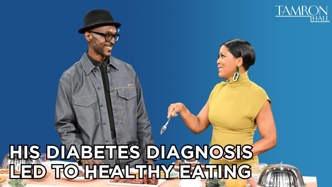 His Diabetes Diagnosis Led to Healthy Eating