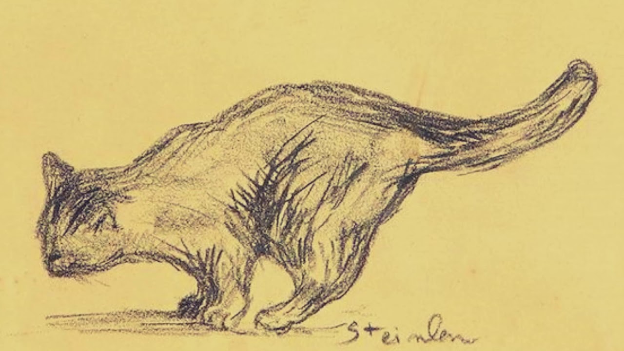 Th&eacute;ophile Alexandre Steinlen 1859 1923