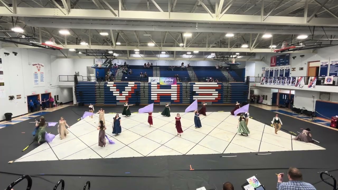 Holston Winterguard @ CIPA Falcon Invitational 3/14/26