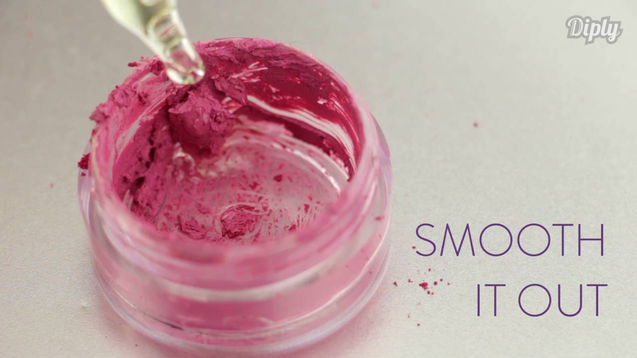 DIY Matte Liquid Lipstick