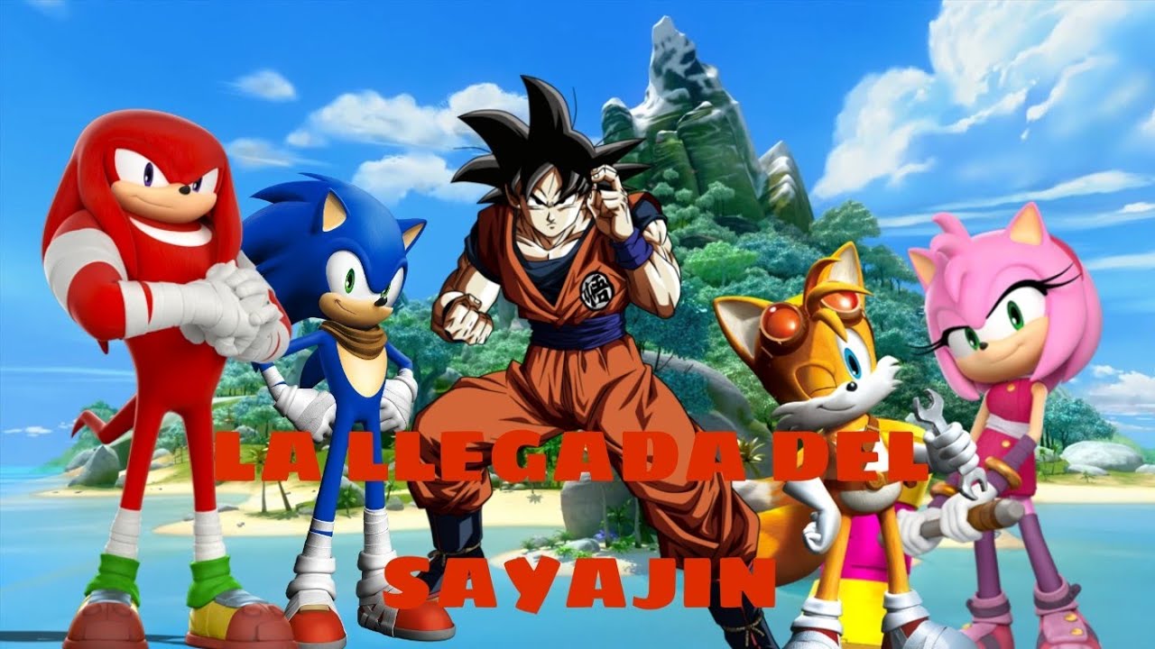 Fanfic: ¿Qué hubiera pasado si Goku caia en el mundo de Sonic Boom? Capitulo 1