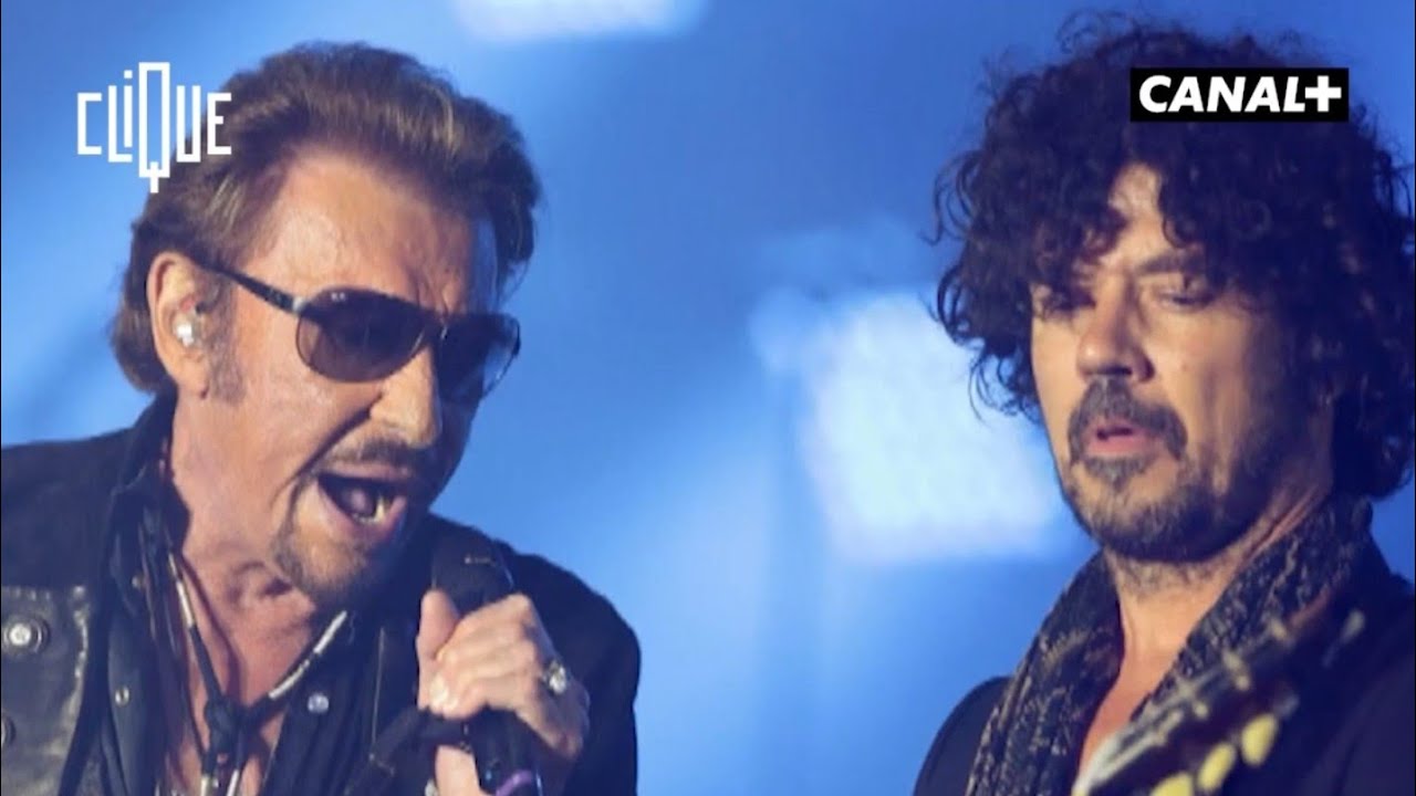 Johnny et sa rencontre avec Philippe Labro & Yarol Poupaud (08.12.2022)