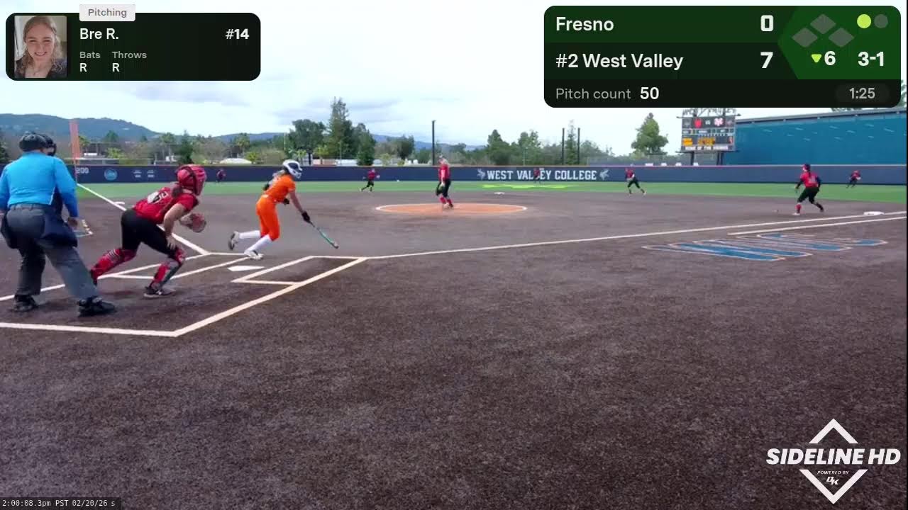 Fresno @ #2 West Valley (2026.02.20)
