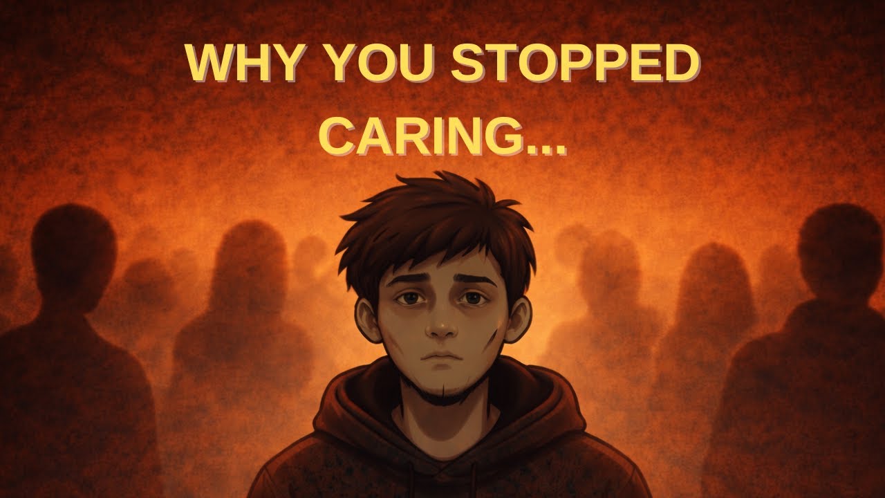 Why So Many People Have Stopped Caring (But Won’t Admit It)| Why You Lost All Interest