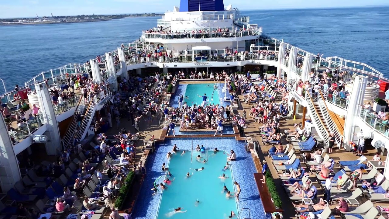 P&O Britannia - Sail Away from Guernsey - B914 25.05.19 to 01.06.19...