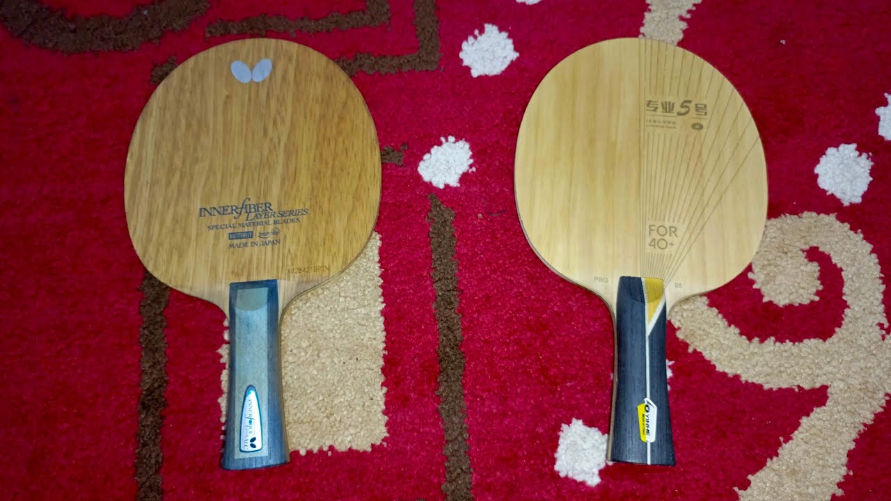 Perbandingan Kayu Butterfly Innerforce Alc dan Yinhe Pro 05